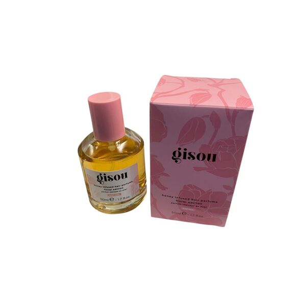 Gisou Honey Infused Hair Perfume Floral Edition 50mL Luxury Hair Mist New In Box - Picture 2 of 3